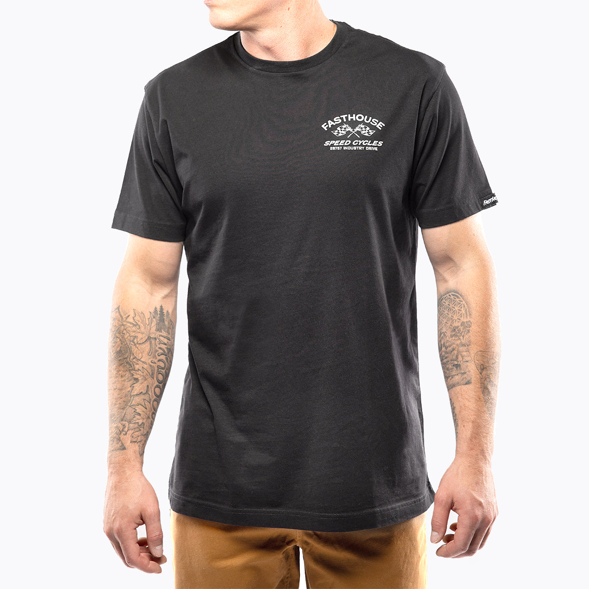 Crown Tee - Black