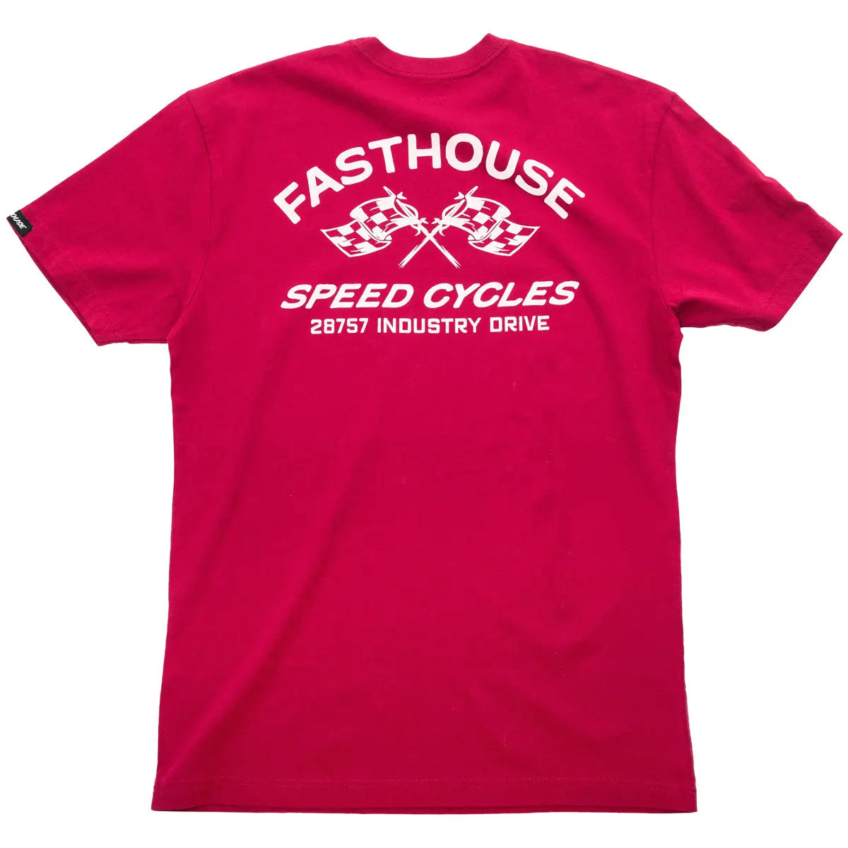Crown Tee - Cardinal - Fasthouse