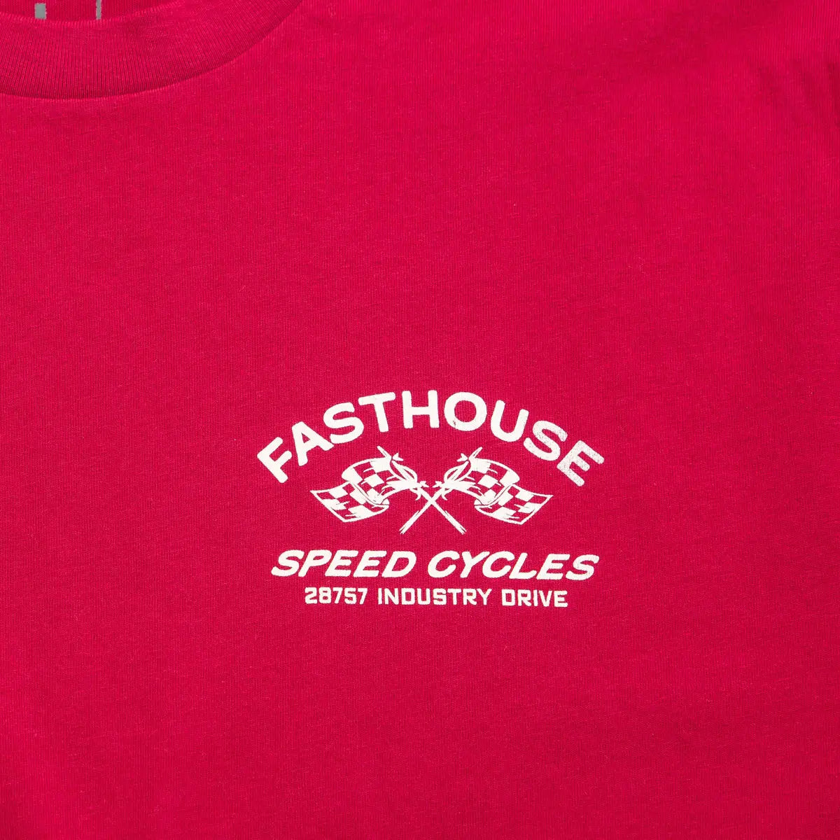 Crown Tee - Cardinal - Fasthouse