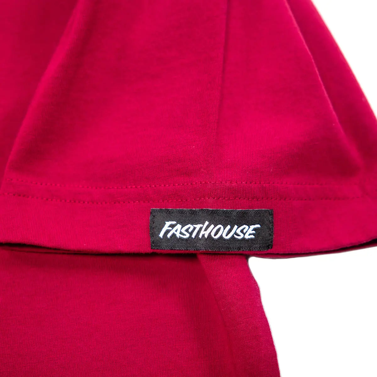 Crown Tee - Cardinal - Fasthouse