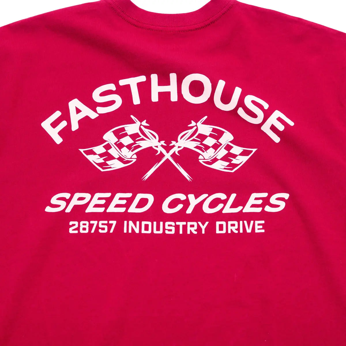 Crown Tee - Cardinal - Fasthouse