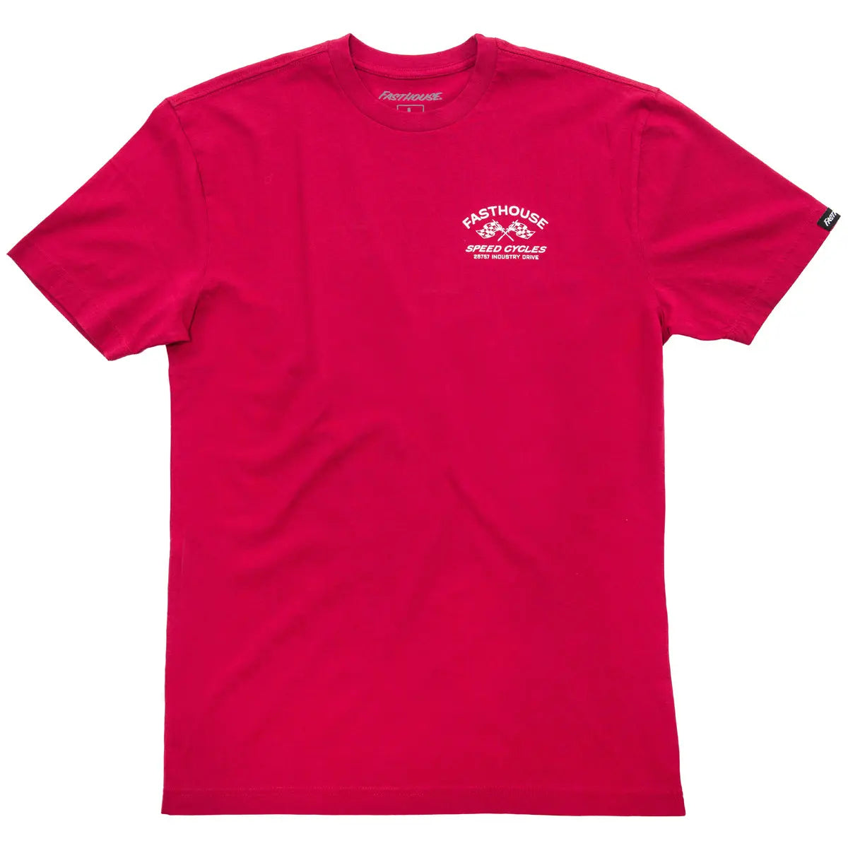 Crown Tee - Cardinal - Fasthouse