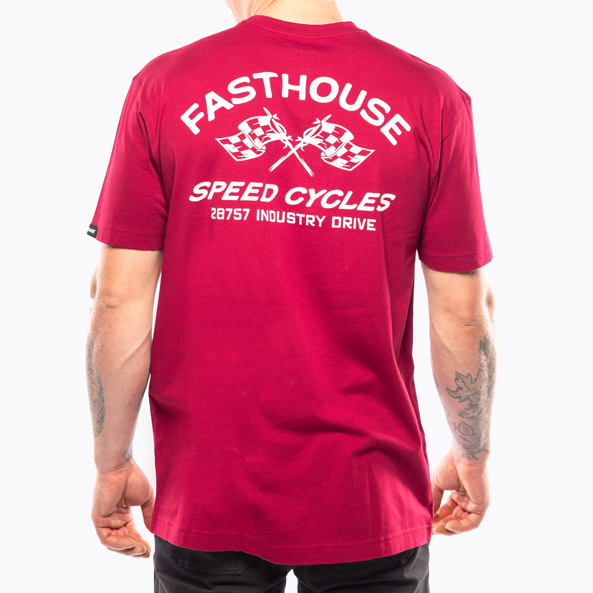 Crown Tee - Cardinal