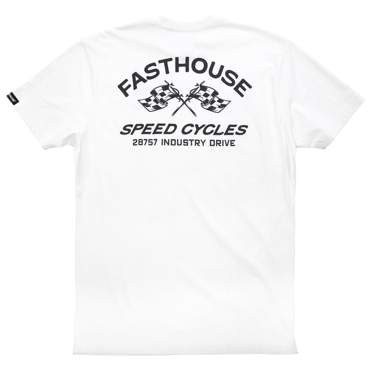 Crown Tee - White