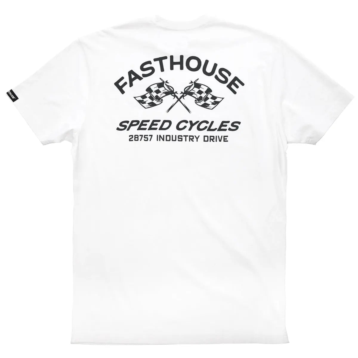 Crown Tee - White - Fasthouse