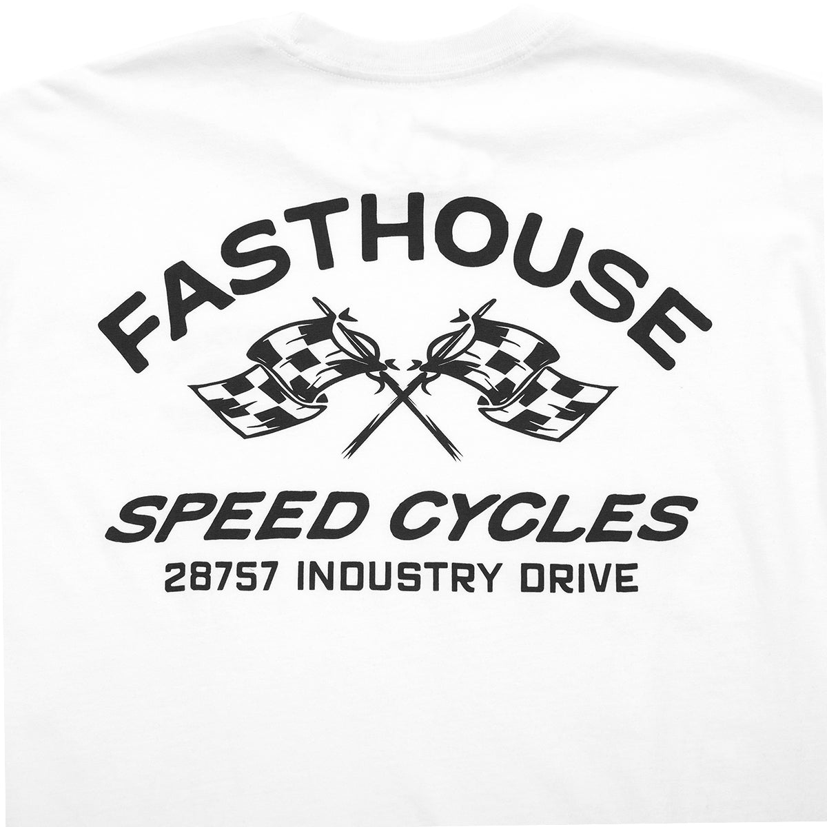 Crown Tee - White