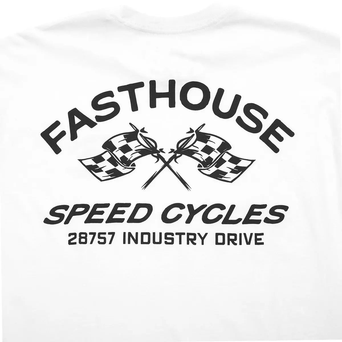 Crown Tee - White - Fasthouse