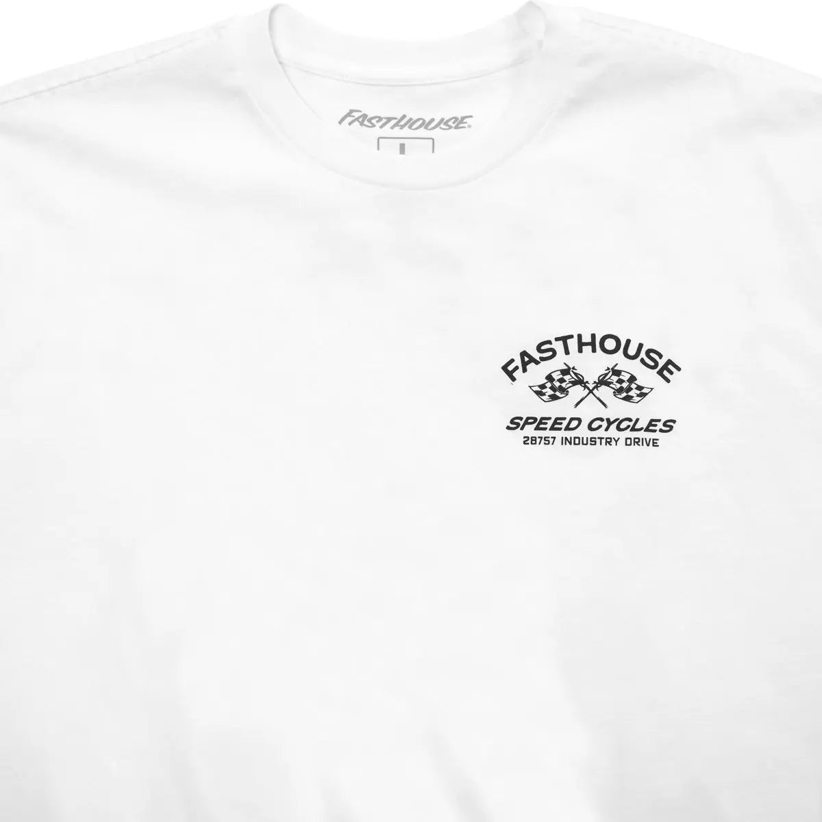 Crown Tee - White - Fasthouse