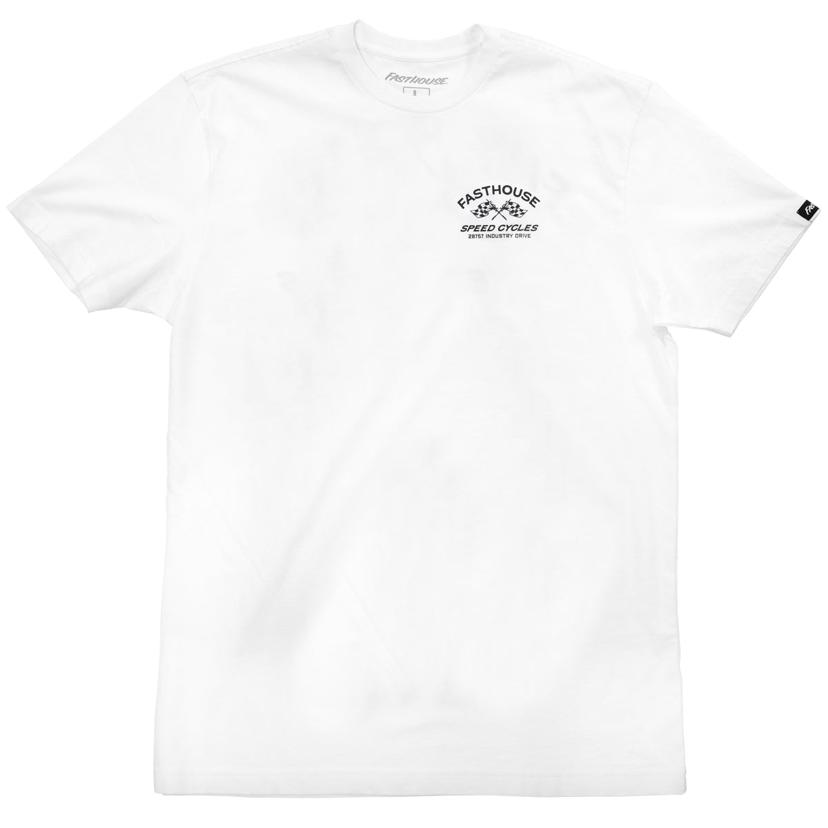 Crown Tee - White