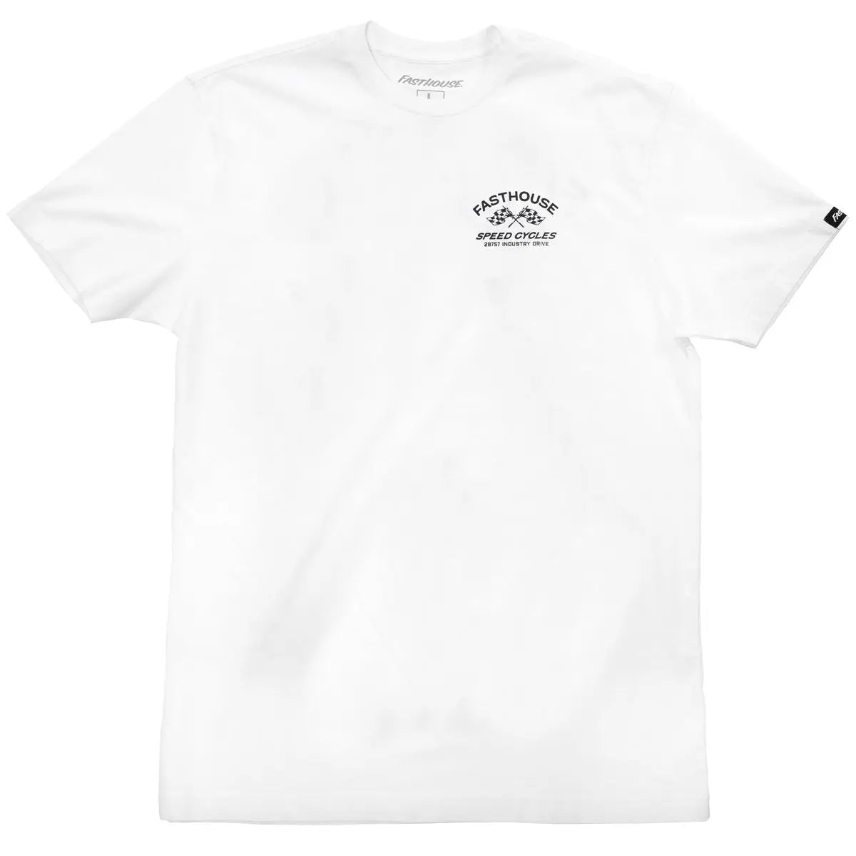 Crown Tee - White - Fasthouse