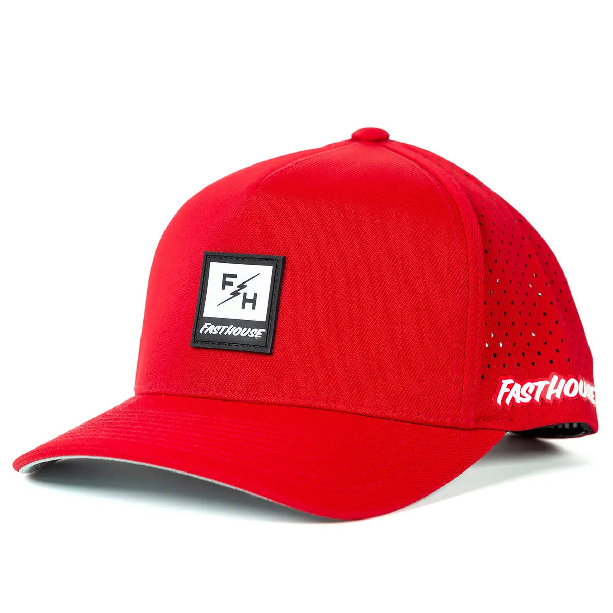 Dash 110 Oversized Hat - Cardinal - Fasthouse