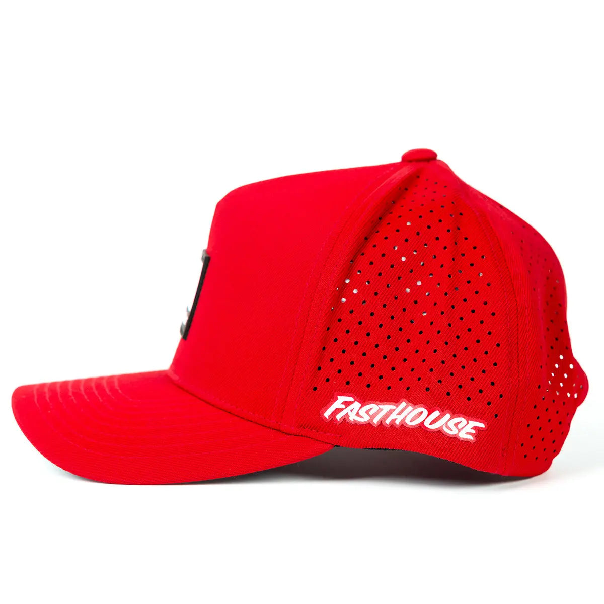 Dash 110 Oversized Hat - Cardinal - Fasthouse