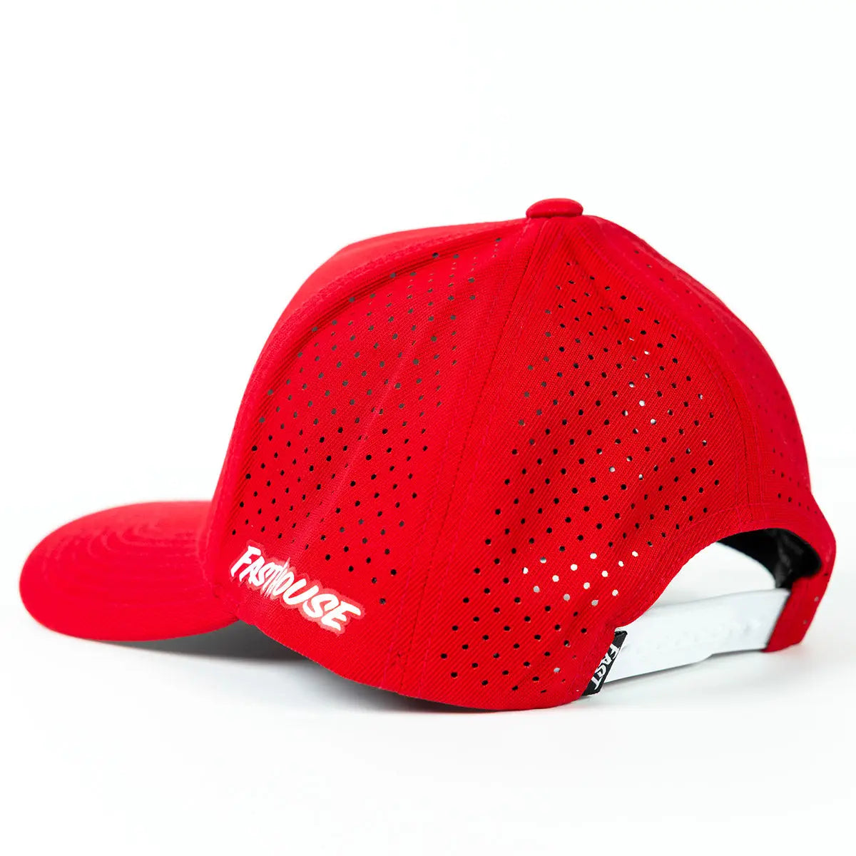 Dash 110 Oversized Hat - Cardinal - Fasthouse