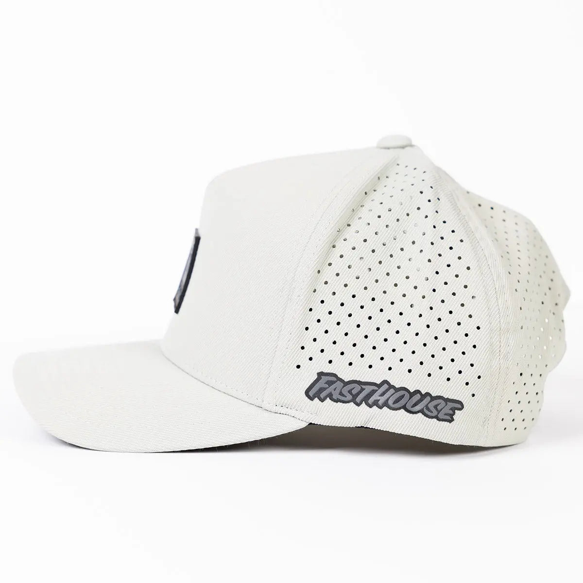 Dash 110 Hat - Light Gray - Fasthouse