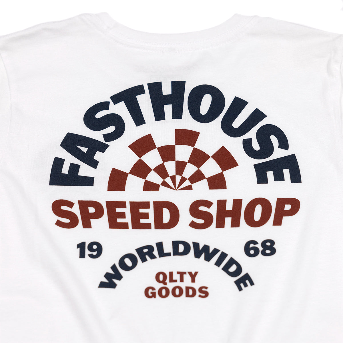 Deco Youth Tee - White