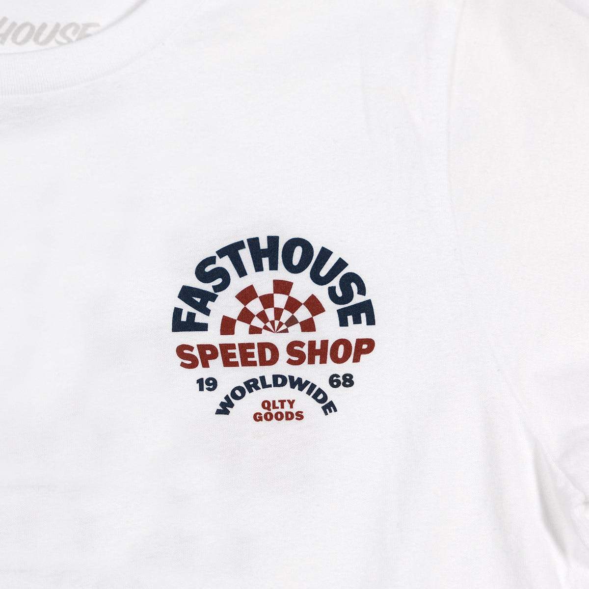 Deco Youth Tee - White