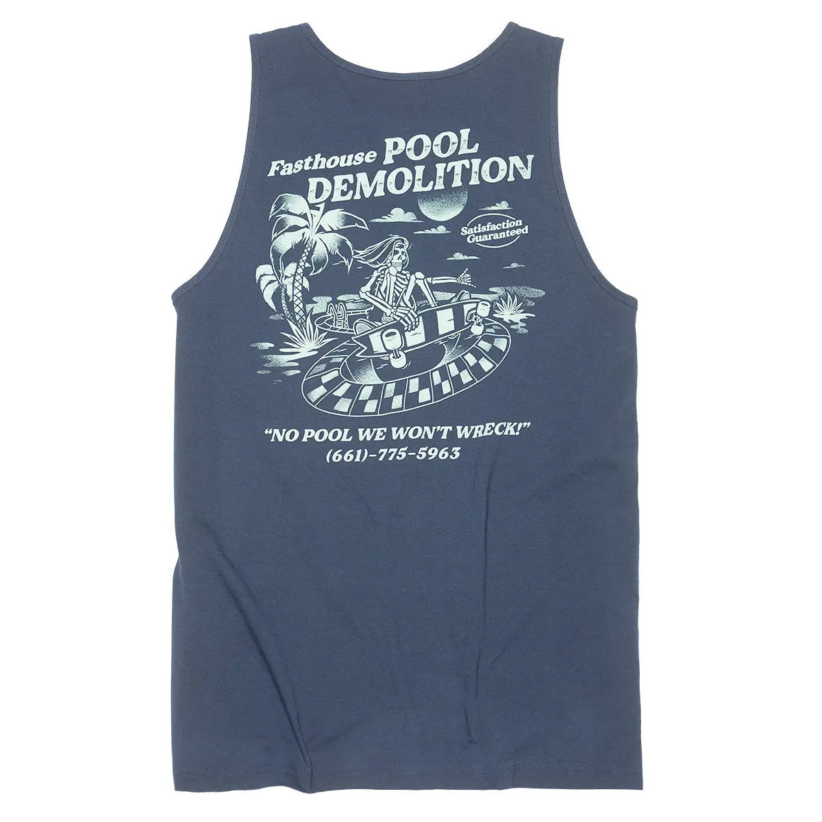 Demolition Tank - Navy - Fasthouse