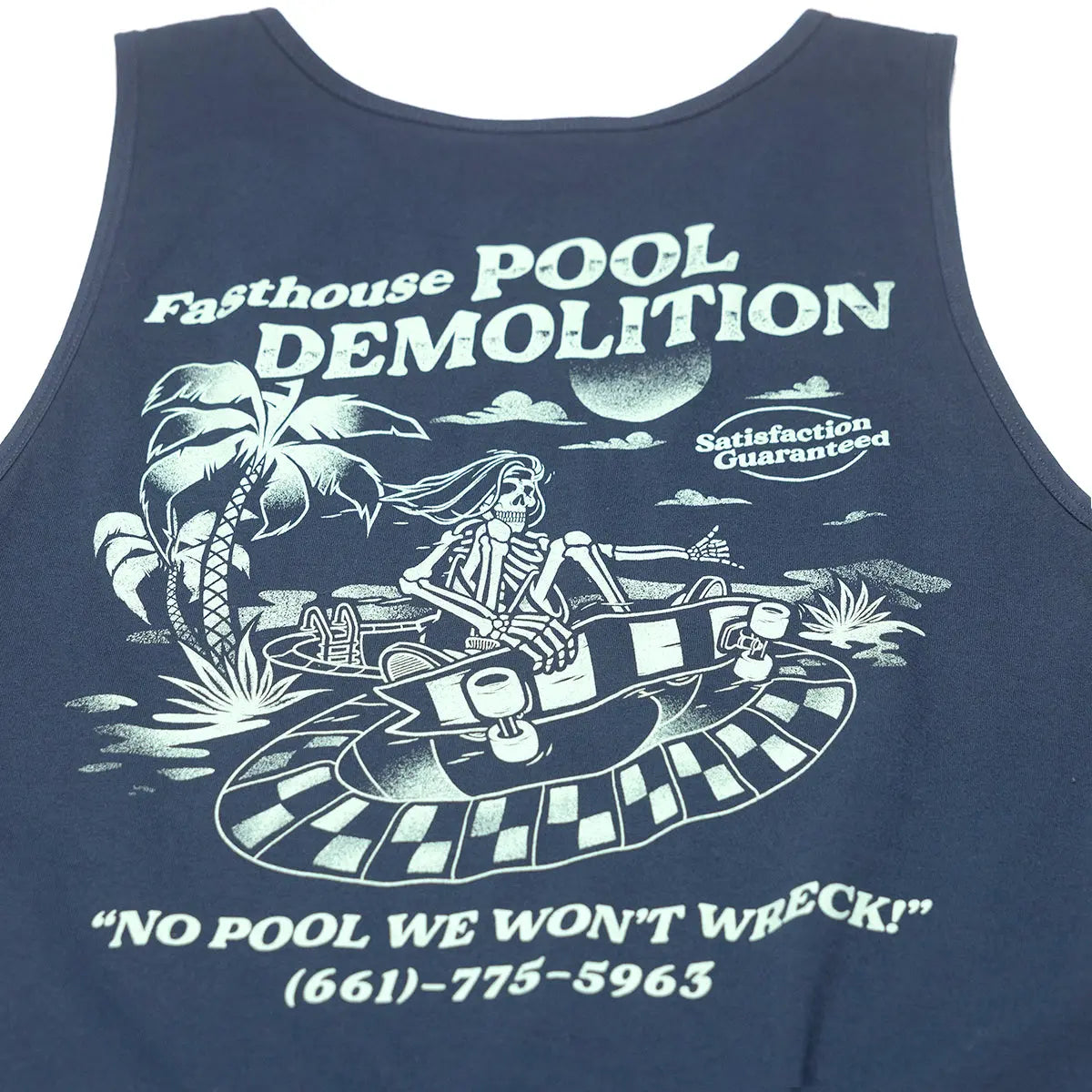 Demolition Tank - Navy - Fasthouse