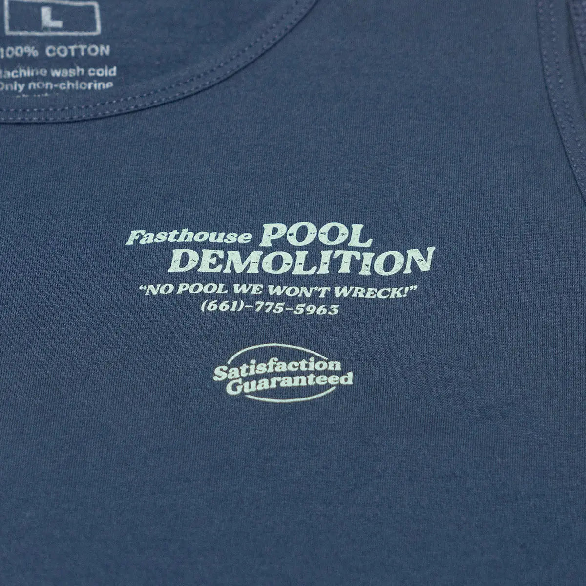 Demolition Tank - Navy - Fasthouse