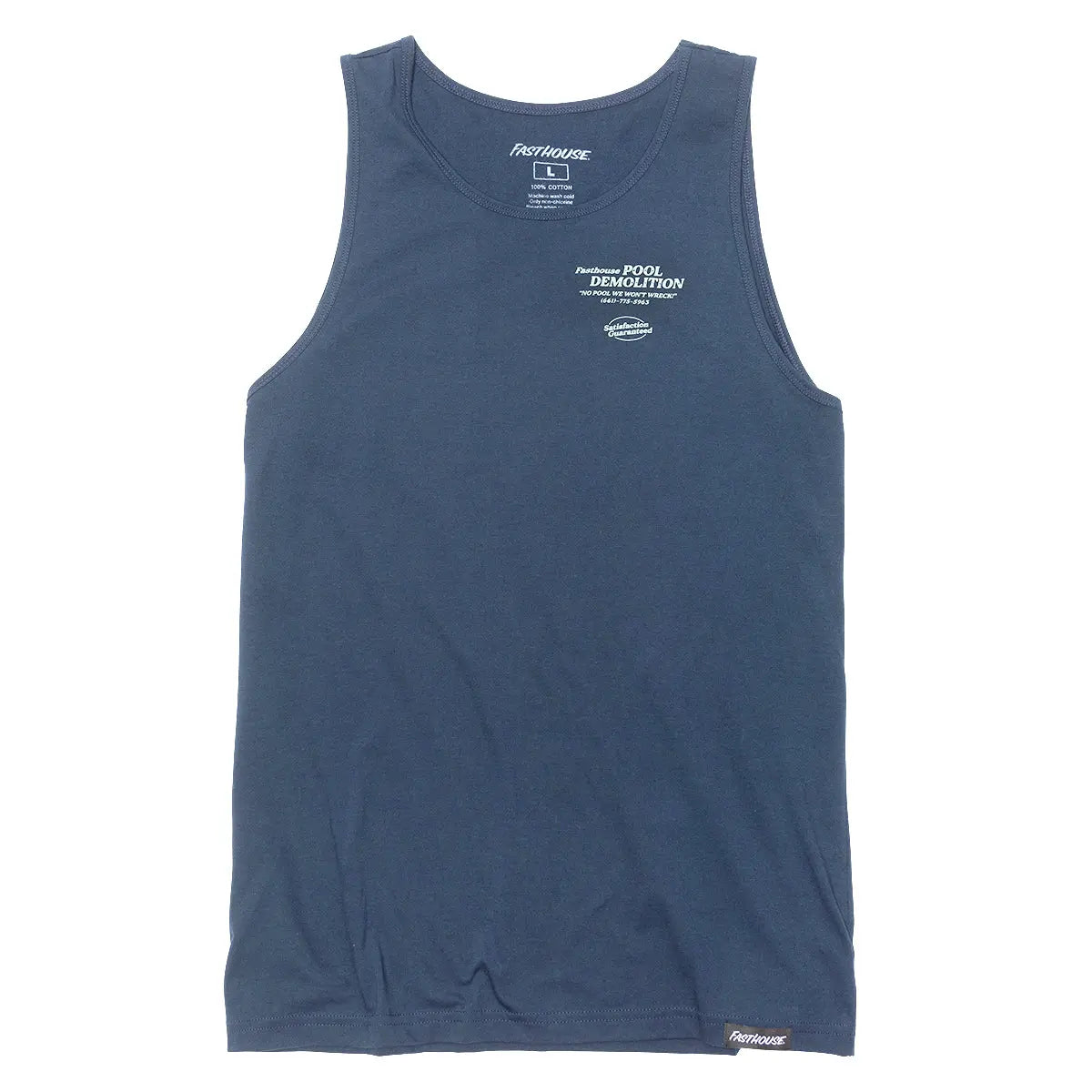 Demolition Tank - Navy - Fasthouse