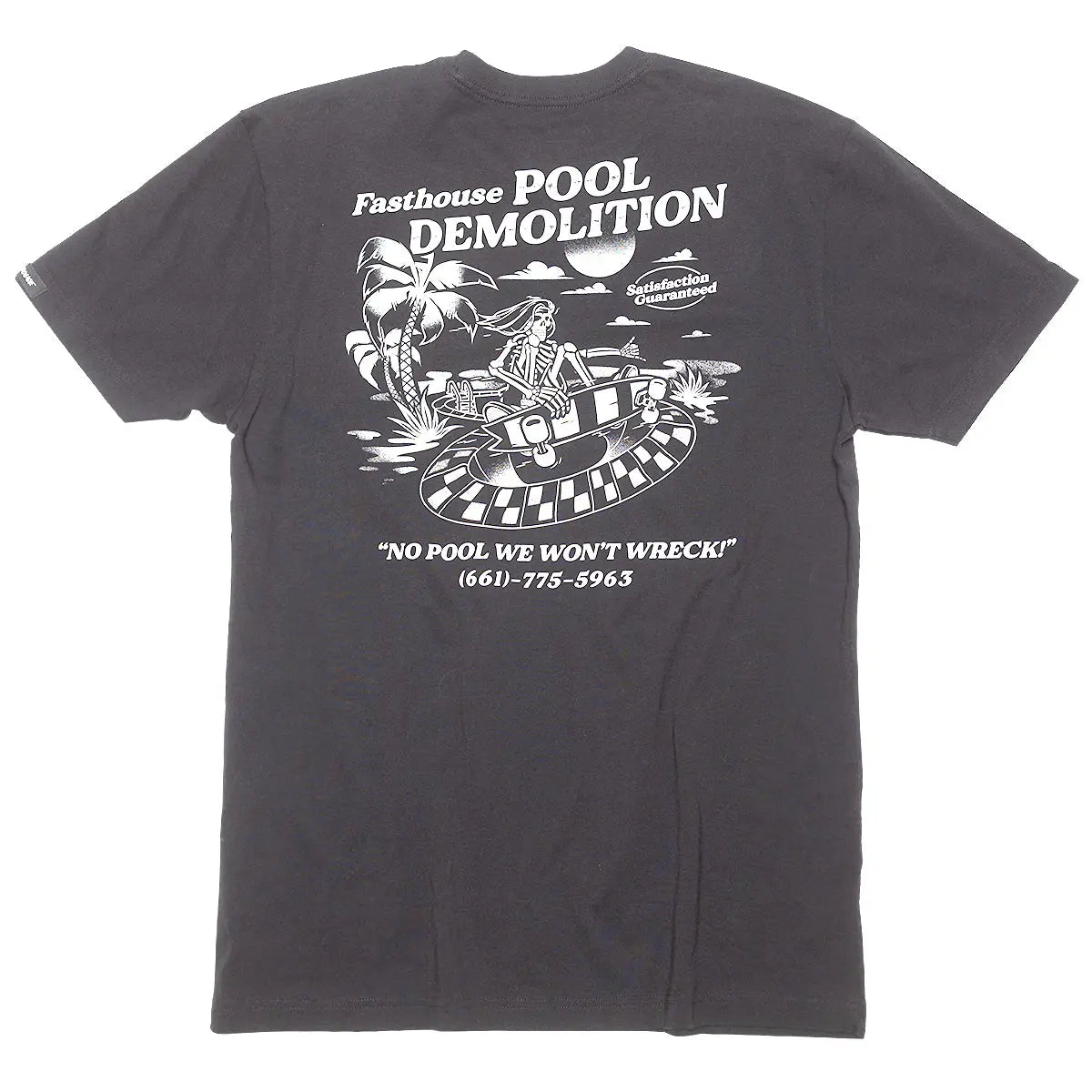 Demolition Tee - Black - Fasthouse