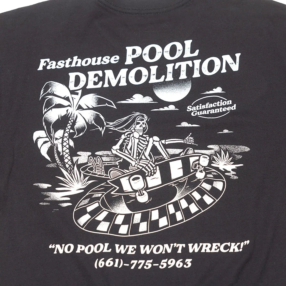 Demolition Tee - Black - Fasthouse