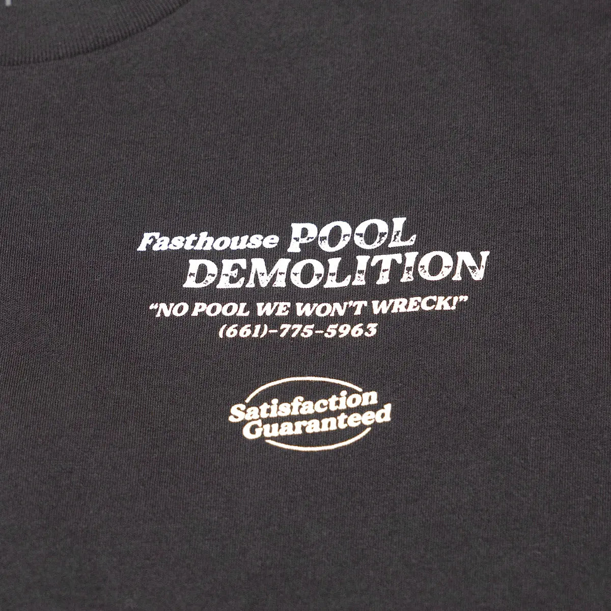 Demolition Tee - Black - Fasthouse