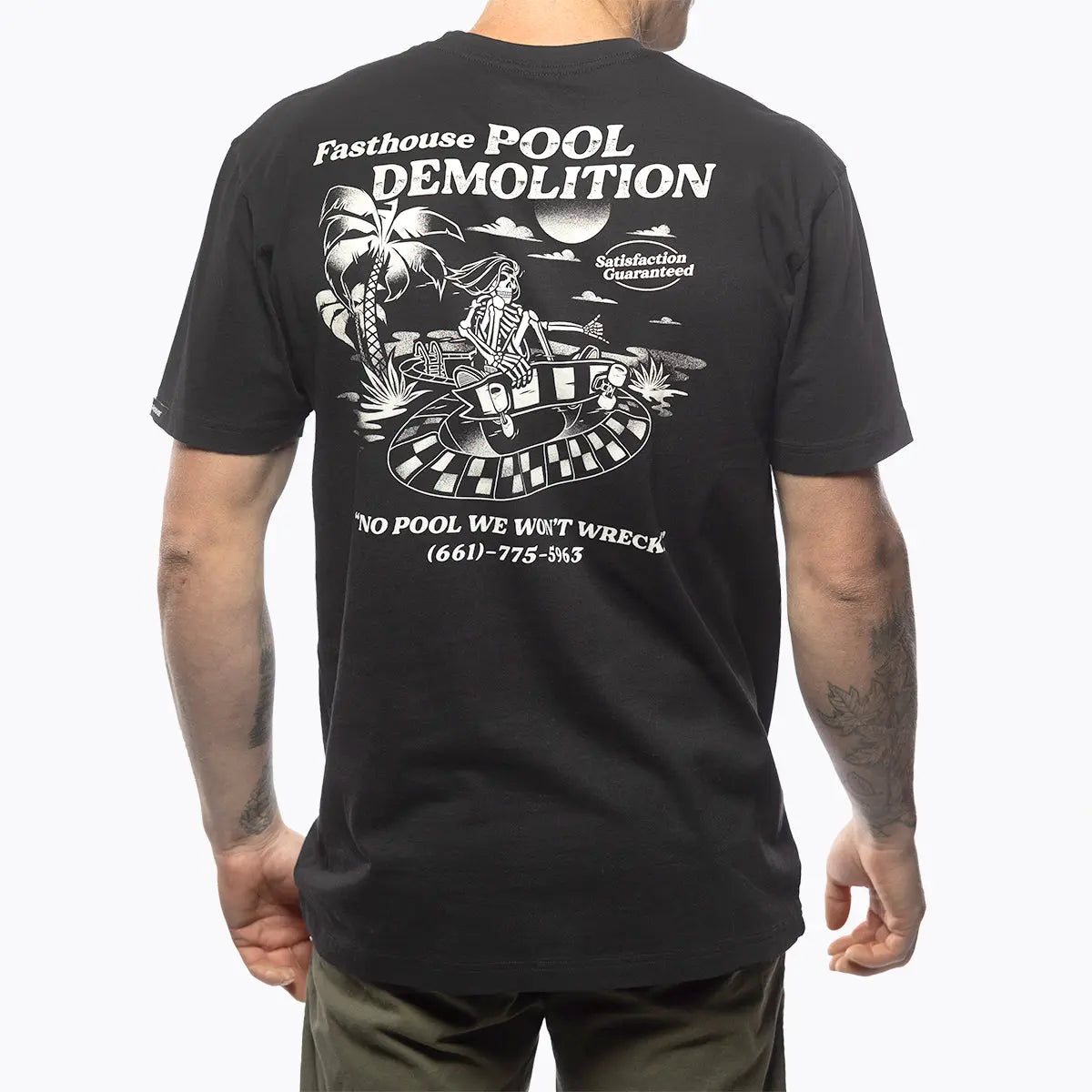 Demolition Tee - Black - Fasthouse