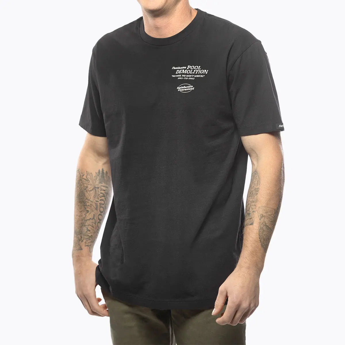 Demolition Tee - Black - Fasthouse