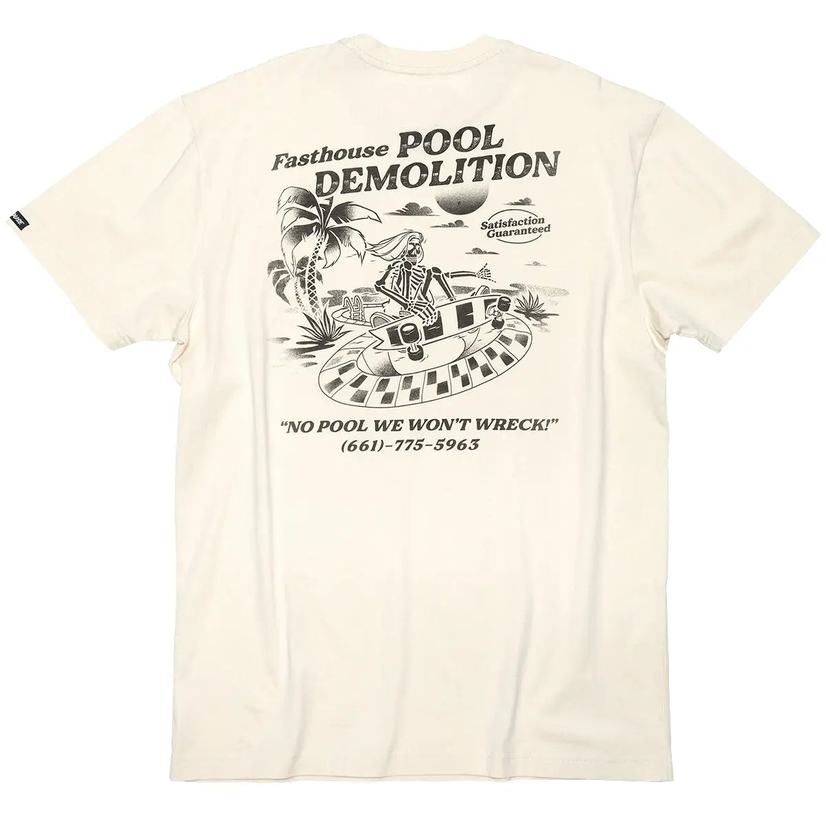 Demolition Tee - Natural - Fasthouse