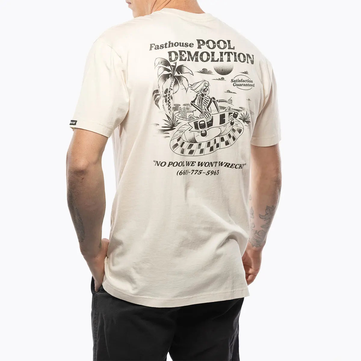 Demolition Tee - Natural - Fasthouse