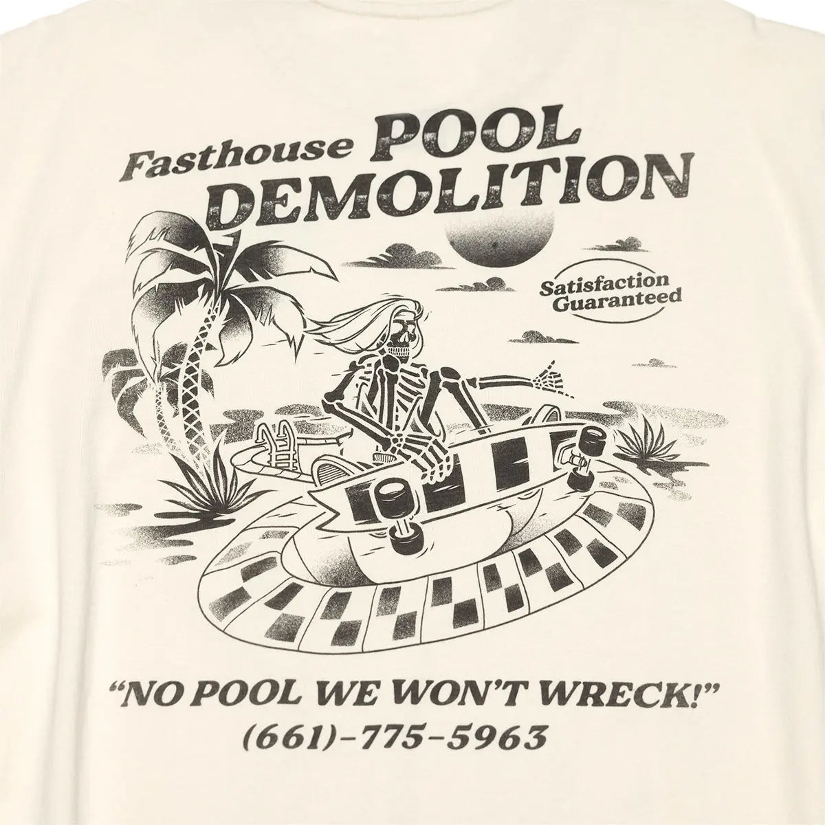 Demolition Tee - Natural - Fasthouse