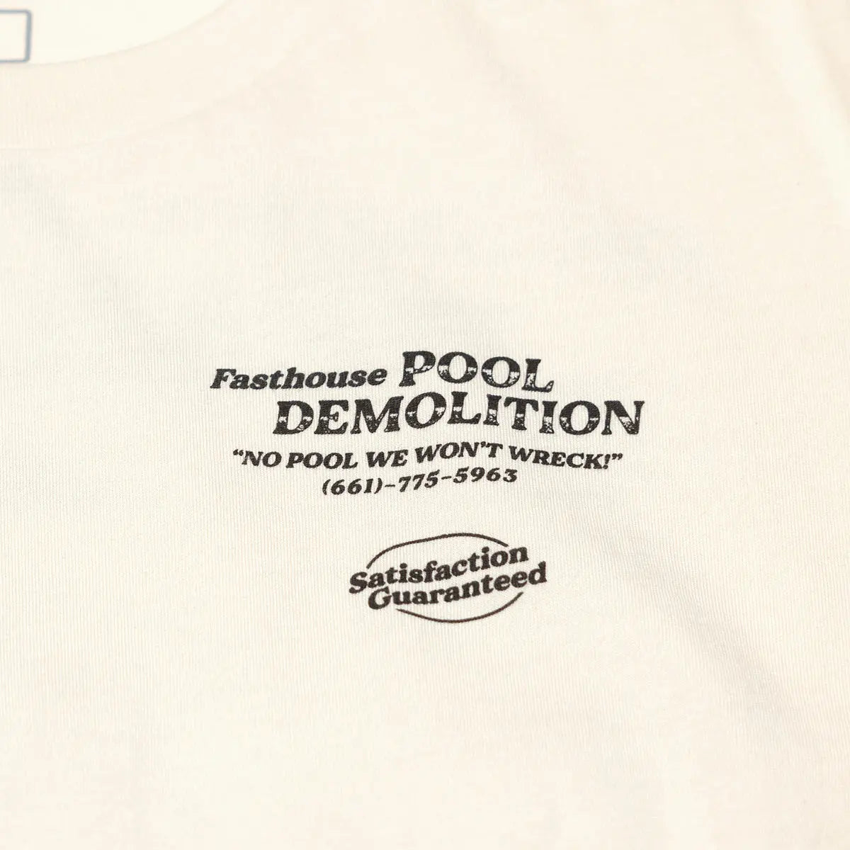 Demolition Tee - Natural - Fasthouse