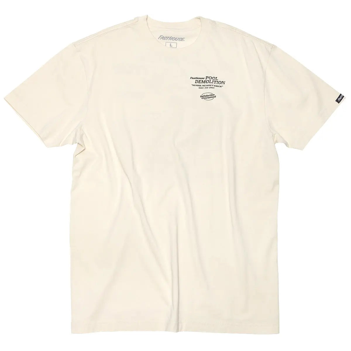 Demolition Tee - Natural - Fasthouse