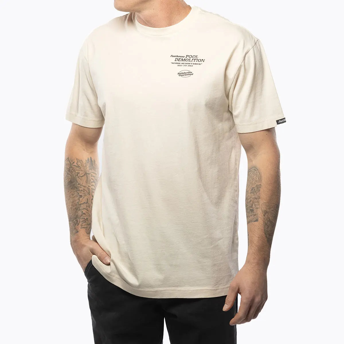 Demolition Tee - Natural - Fasthouse
