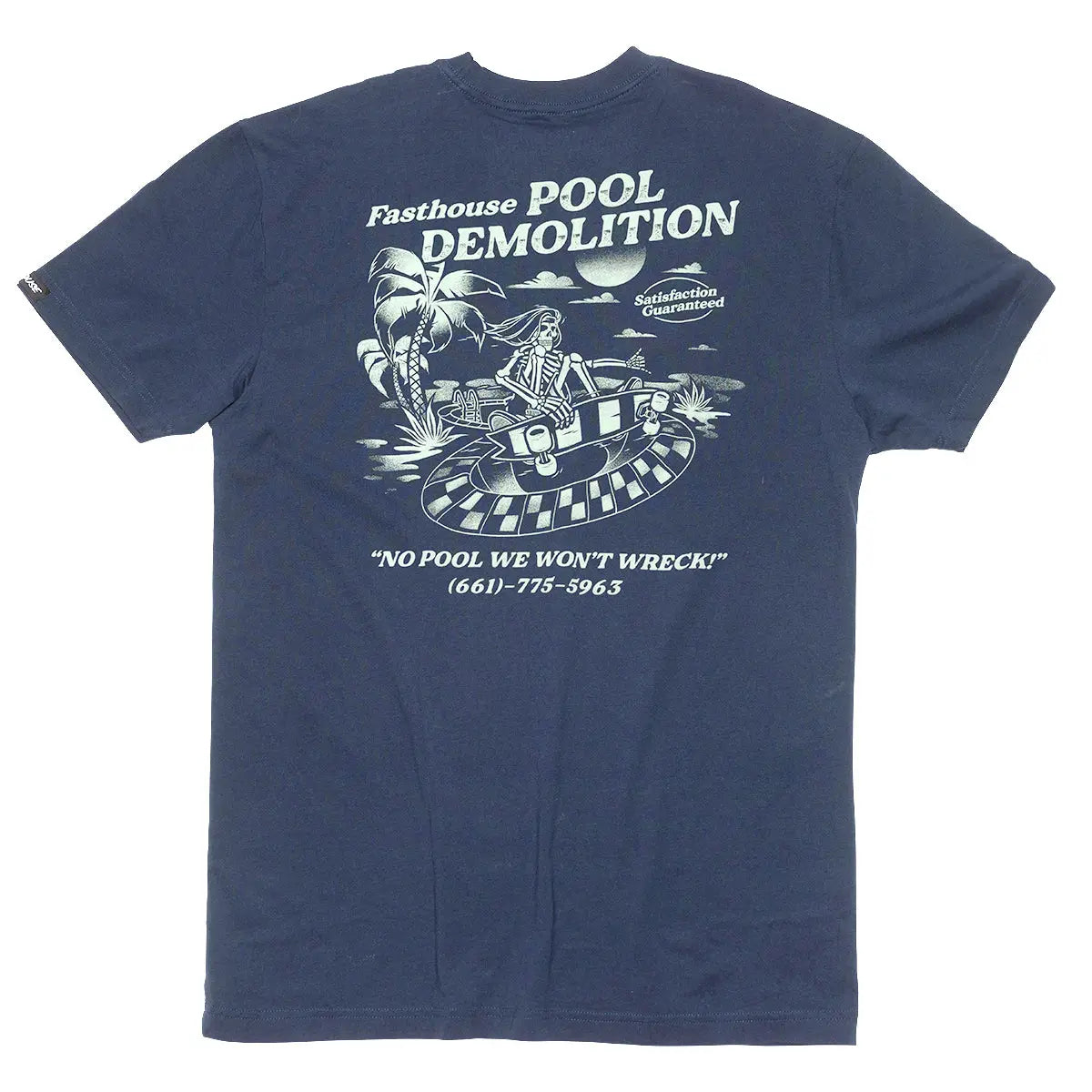Demolition Tee - Navy - Fasthouse