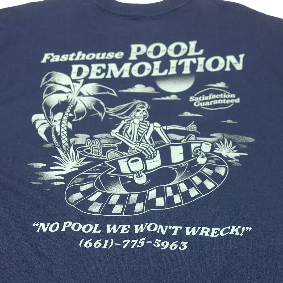 Demolition Tee - Navy - Fasthouse