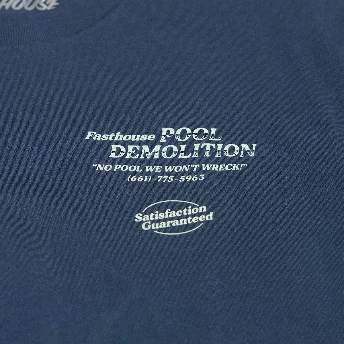 Demolition Tee - Navy - Fasthouse