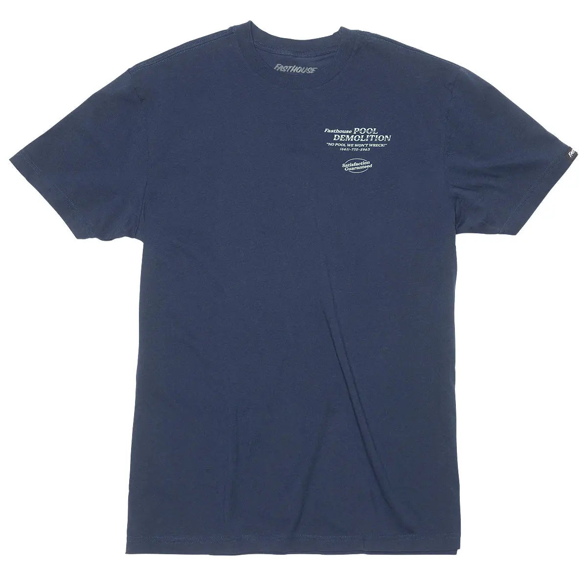 Demolition Tee - Navy - Fasthouse