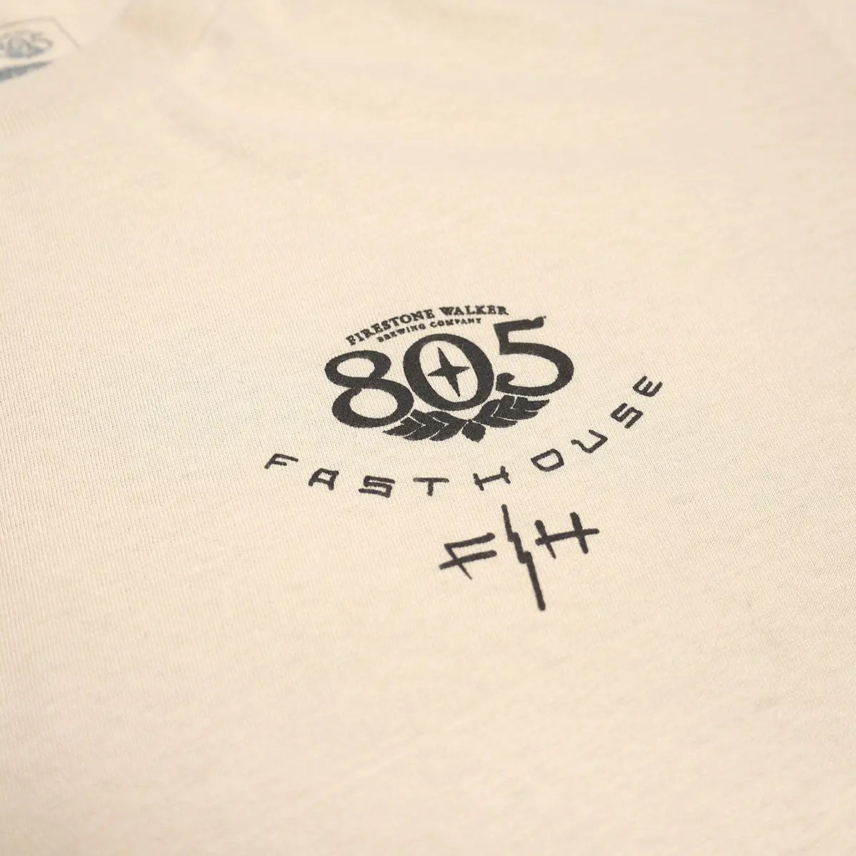 805 Desert Run Midweight Tee - Sand - Fasthouse