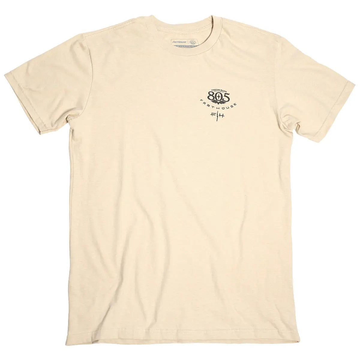805 Desert Run Midweight Tee - Sand - Fasthouse