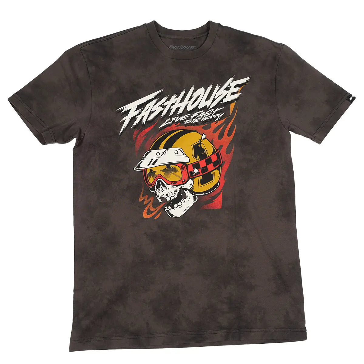 Destroyer Tee - Black Crystal Wash Fasthouse