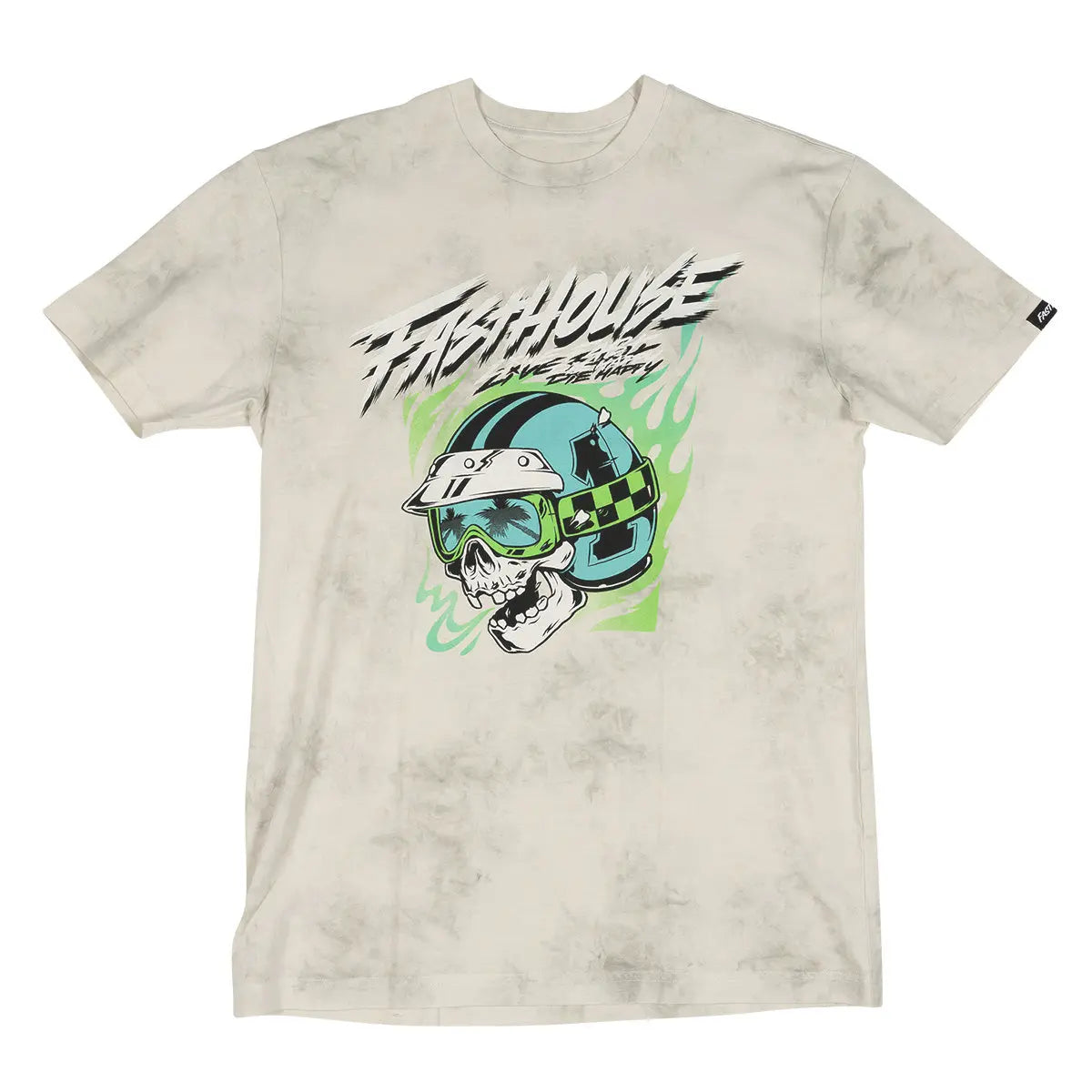 Destroyer Tee - Cloud Crystal Wash Fasthouse