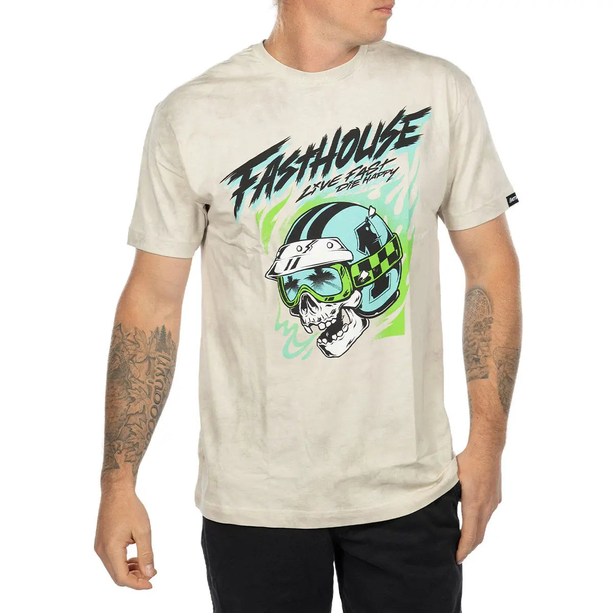 Destroyer Tee - Cloud Crystal Wash Fasthouse