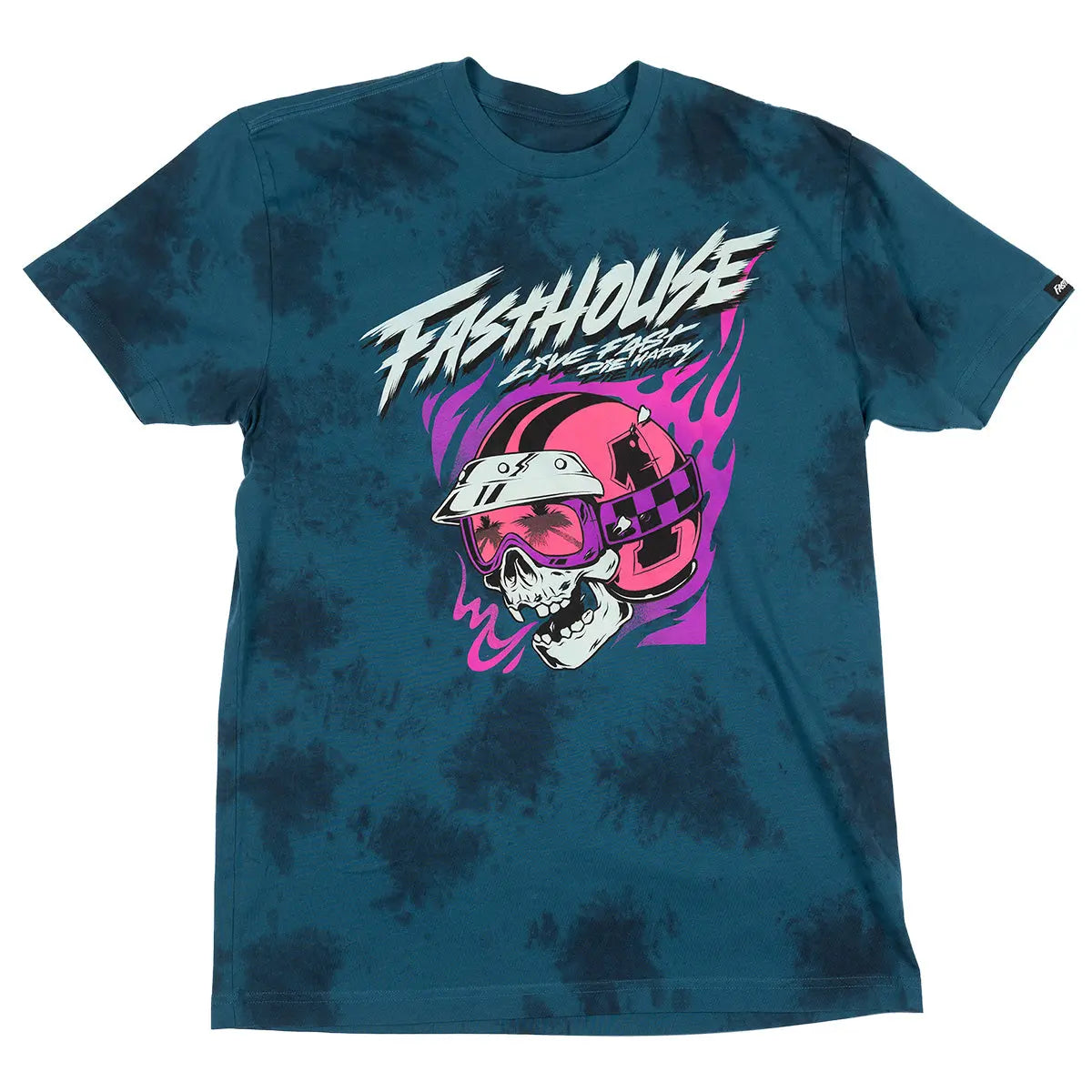 Destroyer Tee - Indigo Crystal Wash Fasthouse