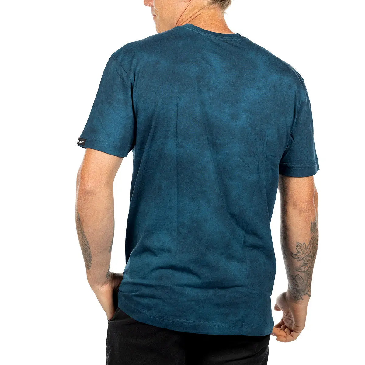 Destroyer Tee - Indigo Crystal Wash Fasthouse
