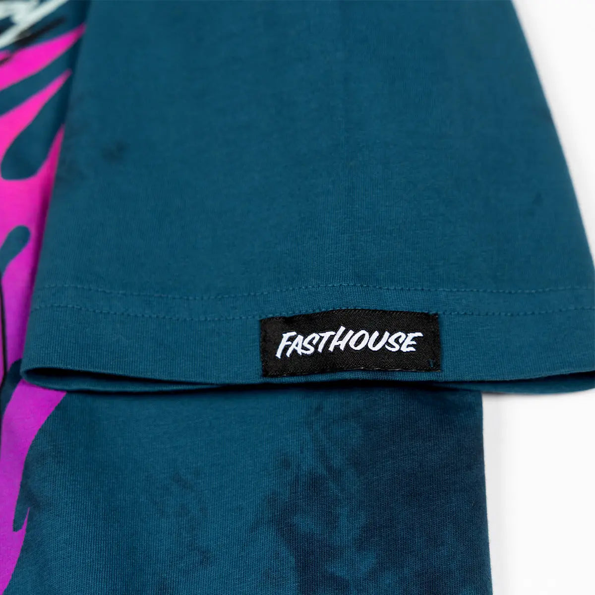 Destroyer Tee - Indigo Crystal Wash Fasthouse