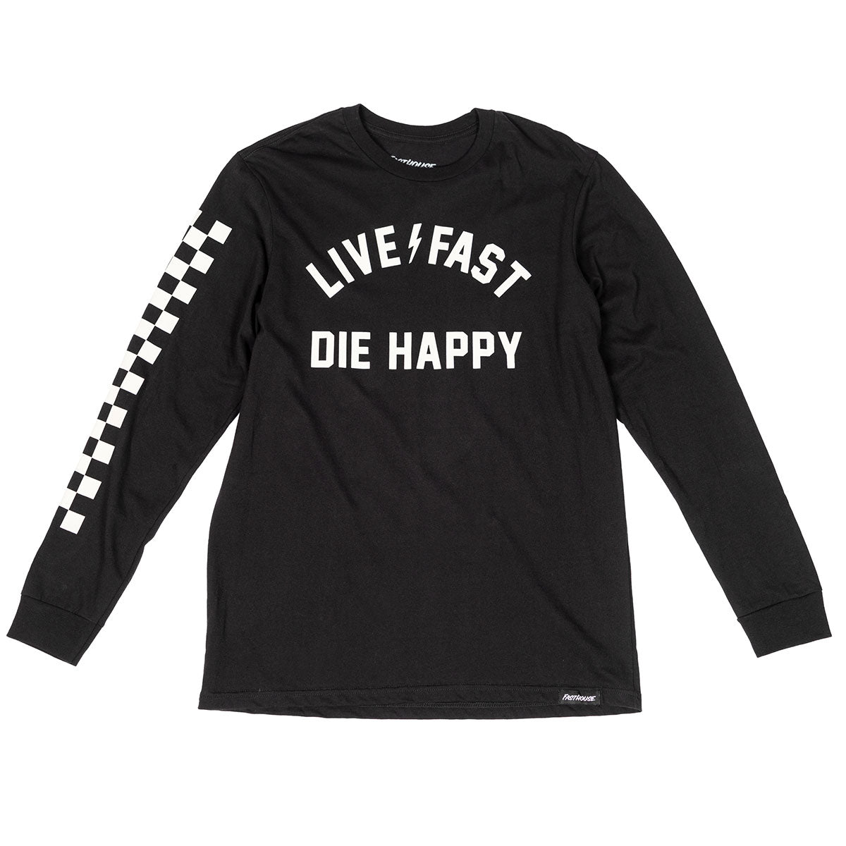 Die Happy LS Tee - Black
