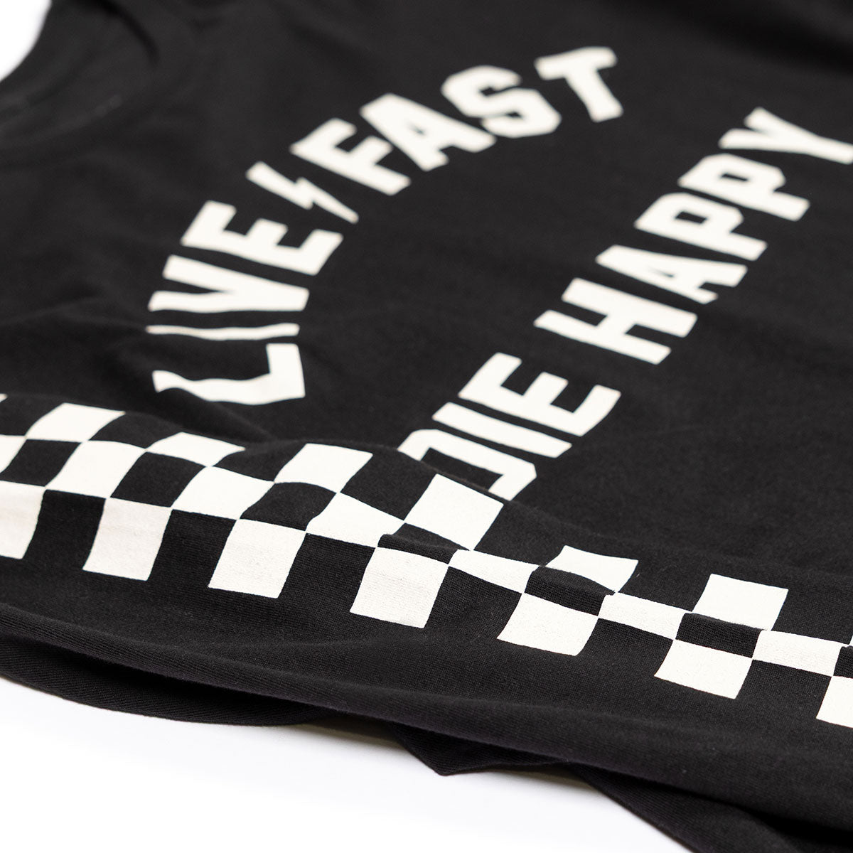 Die Happy LS Tee - Black