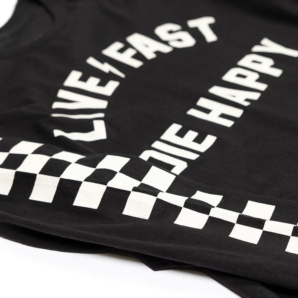 Die Happy LS Tee - Black - Fasthouse